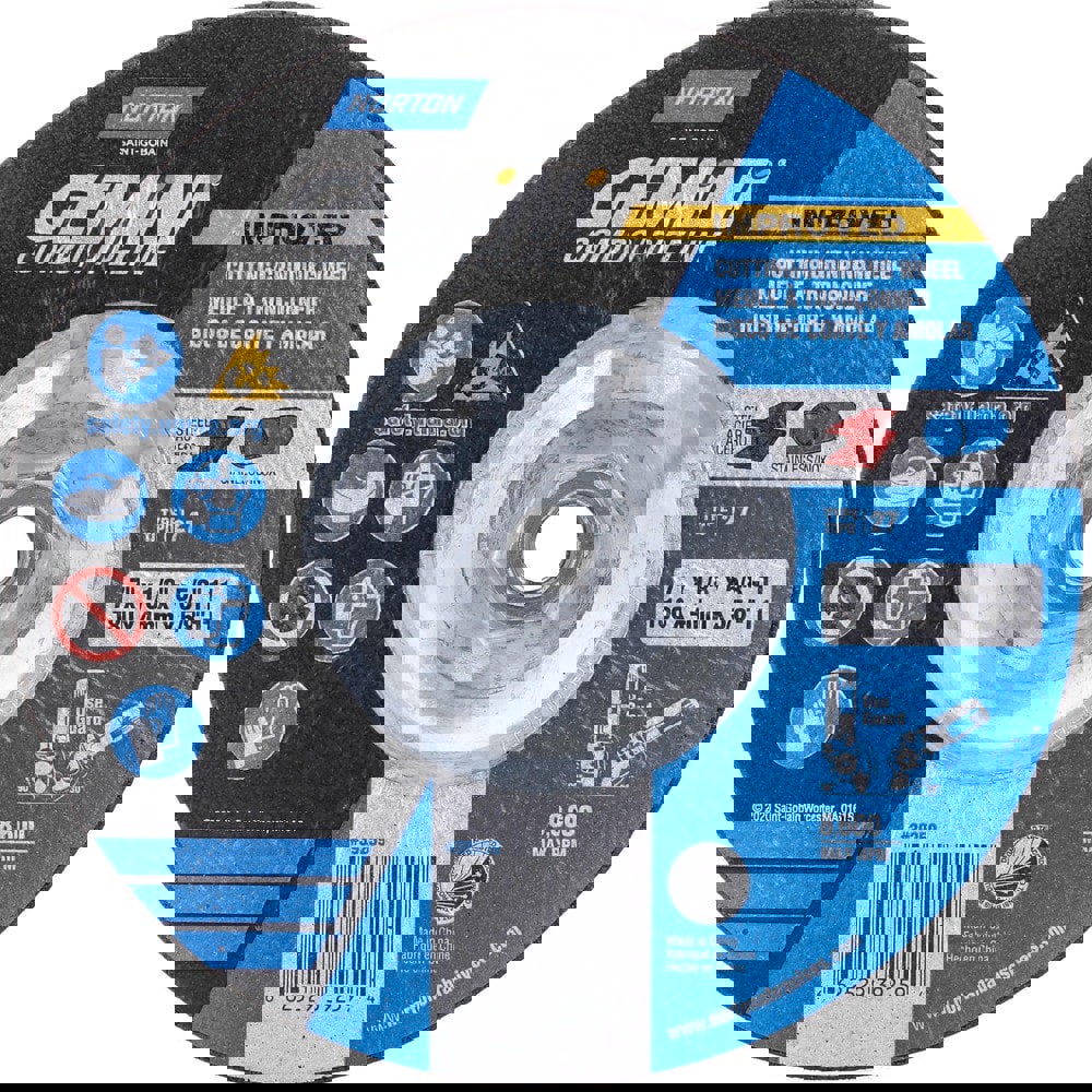 Depressed Center Wheel: Type 27, 7